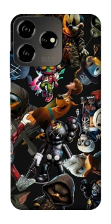 Чохол на ZTE Blade V50 Design 4G Cartoons фото 1 з 1
