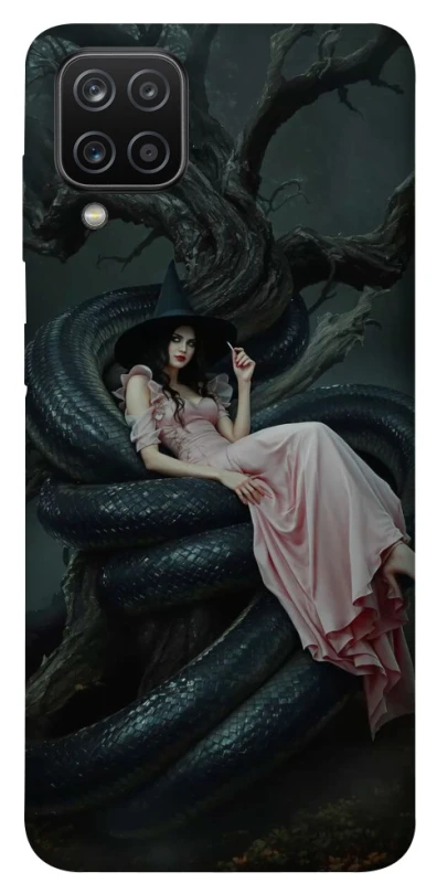 Чохол на Samsung Galaxy A12 Halloween Witch ver.7 фото 1 з 1