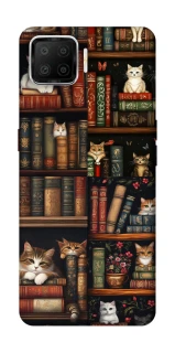 Чохол на Oppo A73 (2017) Cats & Books фото 1 з 1