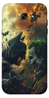 Чохол на Samsung A720 Galaxy A7 (2017) Batman and the Joker фото 1 з 1