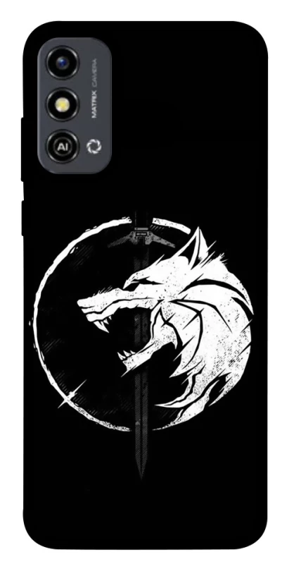 Чехол на ZTE Blade A53 Школа Волка фото 1 из 1