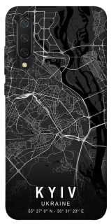 Чехол на Xiaomi Mi CC9 / Mi 9 Lite Kyiv map фото 1 из 1
