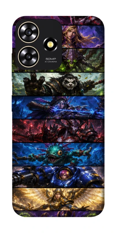 Чехол на ZTE Blade A73 4G Blizzard ver.3 фото 1 из 1