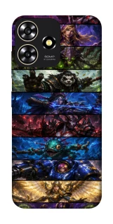 Чехол на ZTE Blade A73 4G Blizzard ver.3 фото 1 из 1