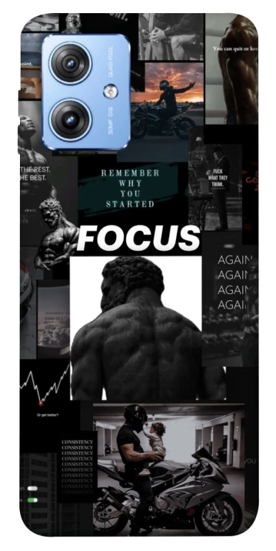 Чохол на Motorola Moto G84 Focus фото 1 з 1