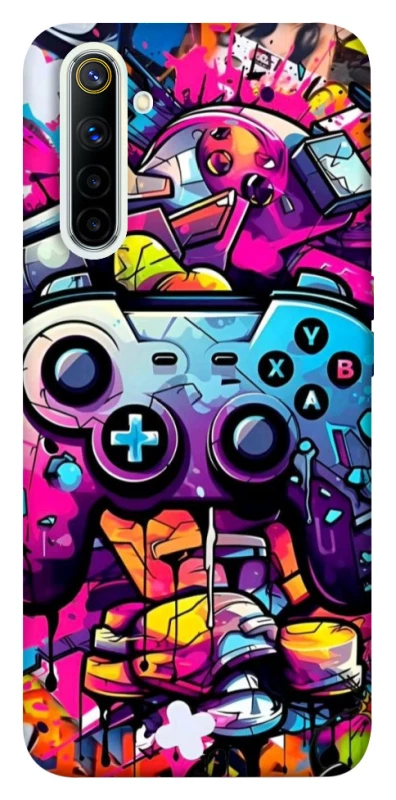 Чохол на Realme 6 Gamepad фото 1 з 1