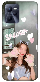 Чохол на Realme C35 Sakura - LE SSERAFIM фото 1 з 1