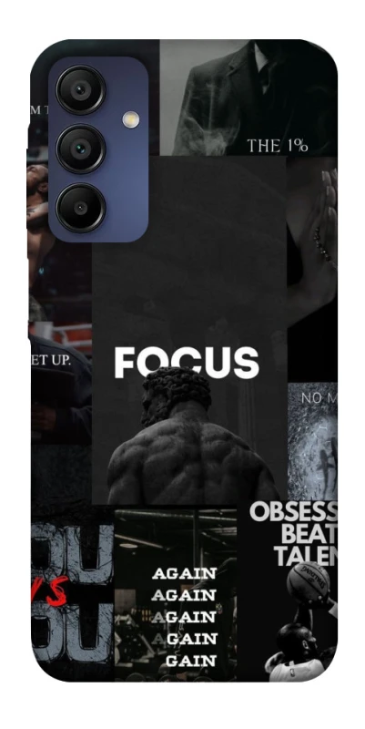 Чохол на Samsung Galaxy A15 4G/5G Focus collage фото 1 з 1