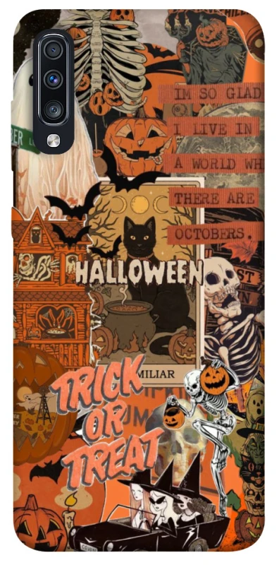 Чохол на Samsung Galaxy A70 (A705F) Halloween Style ver.3 фото 1 з 1