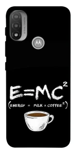 Чохол на Motorola Moto E20 Coffee formula фото 1 з 1