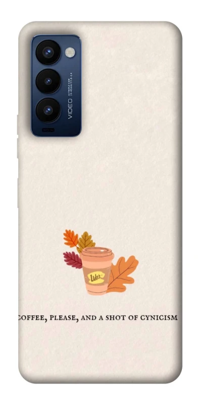 Чехол на TECNO Camon 18 Pro Autumn vibes ver.10 фото 1 из 1