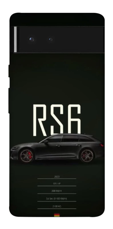 Чехол на Google Pixel 6 mobland rs6 фото 1 из 1