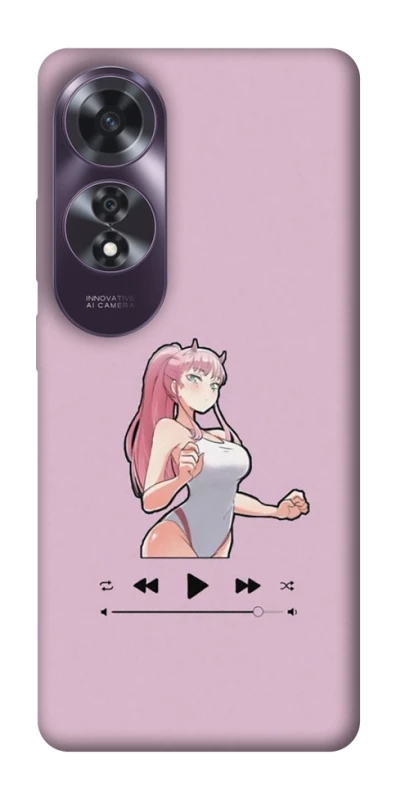 Чохол на Oppo A60 Вайфу фото 1 з 1