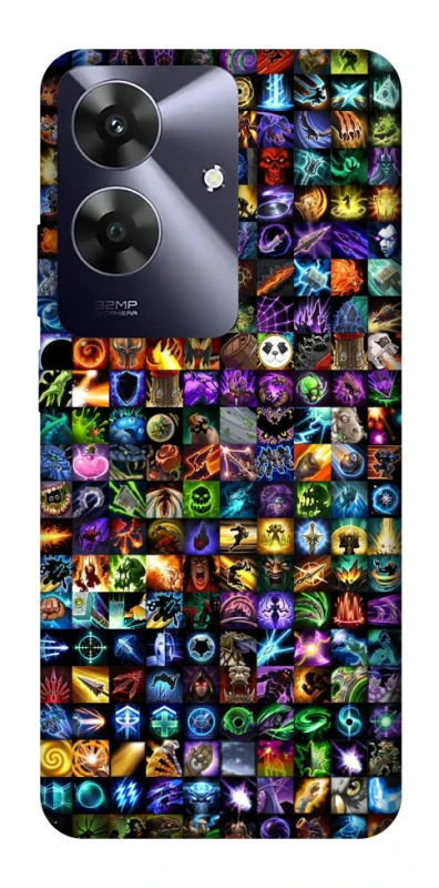 Чохол на Realme Note 60 Abilities menu ver.1 фото 1 з 1