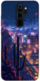 Чохол на Xiaomi Redmi Note 8 Pro Night city фото 1 з 1