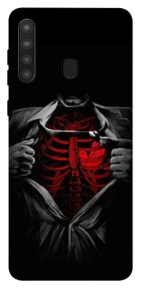 Чехол на Samsung Galaxy A21 Skeleton Heart фото 1 из 1
