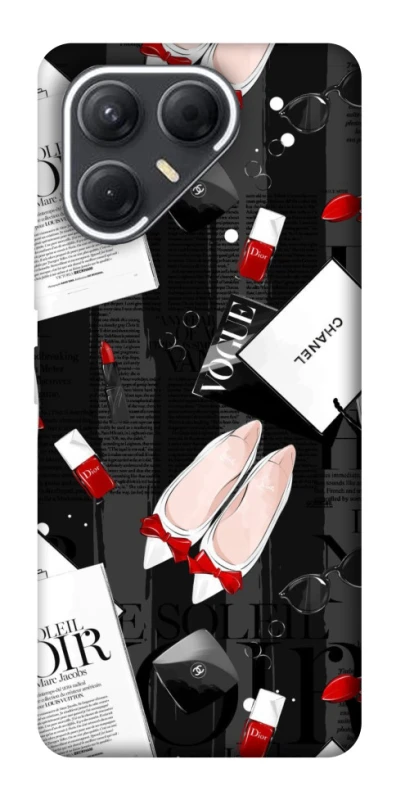 Чехол на TECNO Pova 7 Fashion collage ver.4 фото 1 из 1