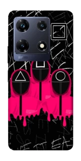 Чохол на Infinix Note 30 Pro squid game v4 фото 1 з 1
