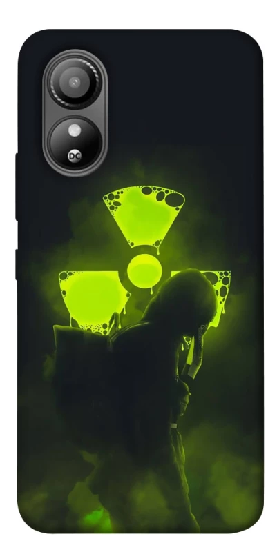 Чехол на ZTE Blade L220 Радиация v2 фото 1 из 1