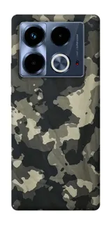 Чохол на Infinix Note 40 4G Camouflage v10 фото 1 з 1