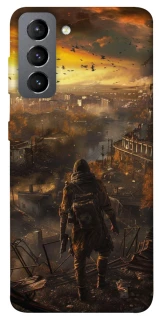 Чехол на Samsung Galaxy S21 FE Сталкер v10 фото 1 из 1