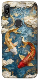 Чохол на Huawei Y6 (2019) Koi carp фото 1 з 1