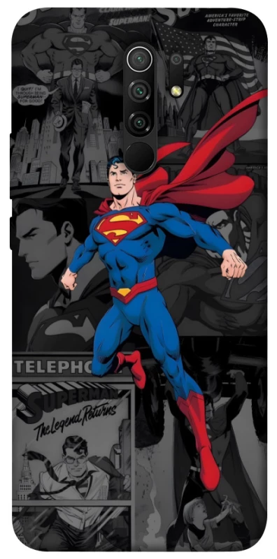 Чохол на Xiaomi Redmi 9 superman comics фото 1 з 1