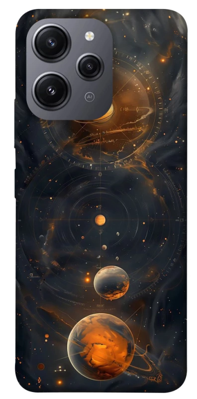 Чехол на Xiaomi Redmi 12 Солнечная система фото 1 из 1