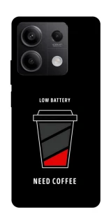 Чехол на Xiaomi Redmi Note 13 5G Low battery фото 1 из 1