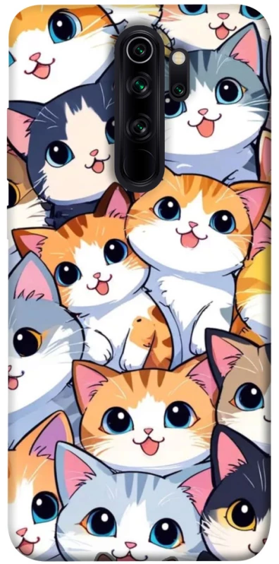Чехол на Xiaomi Redmi Note 8 Pro Cute Cat v2 фото 1 из 1