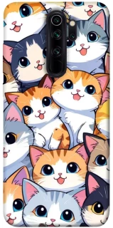 Чехол на Xiaomi Redmi Note 8 Pro Cute Cat v2 фото 1 из 1