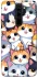 Чехол на Xiaomi Redmi Note 8 Pro Cute Cat v2 фото 1 из 1