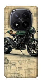 Чохол на Xiaomi Redmi Note 14 Pro+ 5G Bike model фото 1 з 1