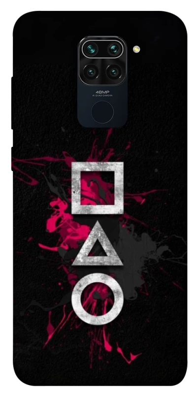 Чохол на Xiaomi Redmi Note 9 / Redmi 10X Square Sentence фото 1 з 1