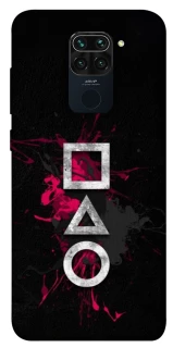 Чохол на Xiaomi Redmi Note 9 / Redmi 10X Square Sentence фото 1 з 1