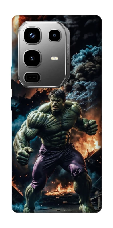 Чохол на Infinix Note 50 Pro Hulk v2 фото 1 з 1