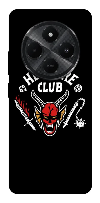 Чехол на Xiaomi Redmi A4 Stranger Things ver.1 фото 1 из 1