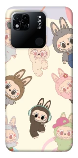 Чехол на Xiaomi Redmi 10A Labubu Dance фото 1 из 1