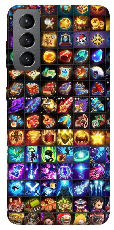 Чохол на Samsung Galaxy S21 FE Abilities menu ver.2 фото 1 з 1
