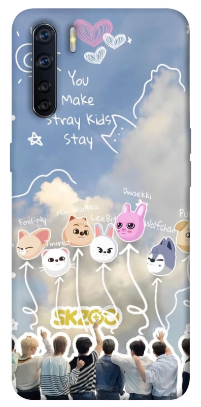 Чохол на Oppo A91 Stray Kids Full Force фото 1 з 1