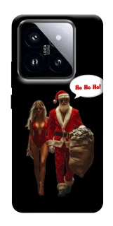 Чехол на Xiaomi 14 Pro Bad Santa фото 1 из 1