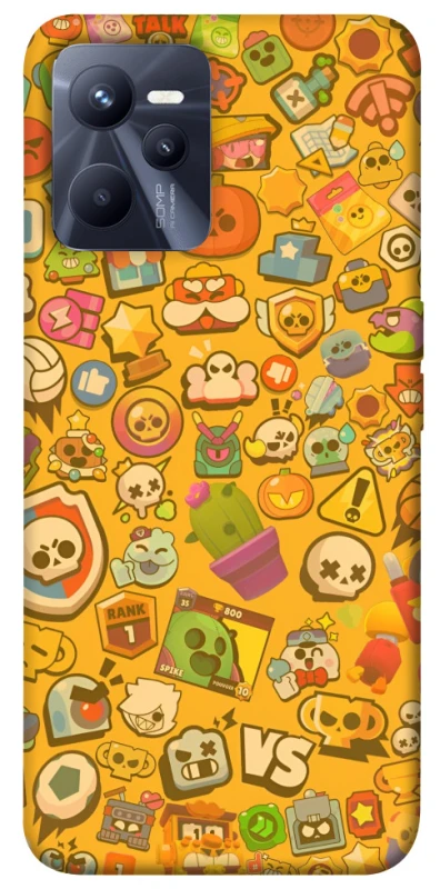 Чохол на Realme C35 Brawl Stars ver.6 фото 1 з 1