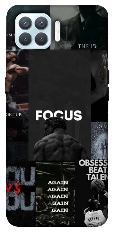 Чохол на Oppo F17 Pro Focus collage фото 1 з 1