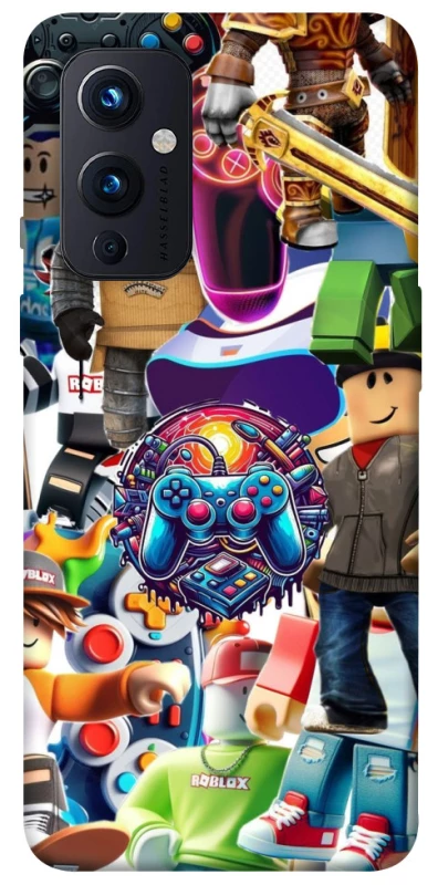 Чехол на OnePlus 9 Roblox controller chaos фото 1 из 1