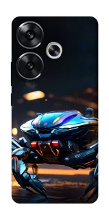 Чохол на Xiaomi Poco F6 Cyber ​​crab фото 1 з 1