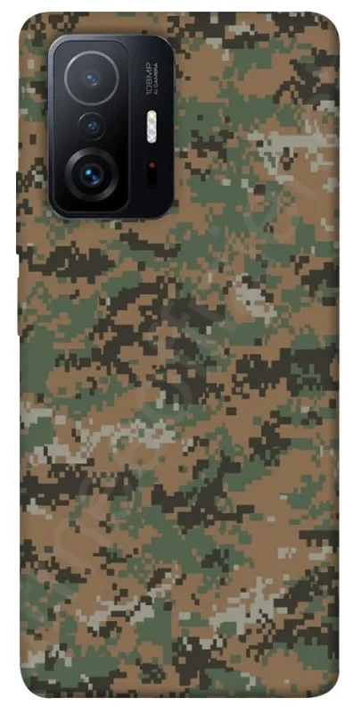 Чехол на Xiaomi 11T / 11T Pro Camouflage v32 фото 1 из 1