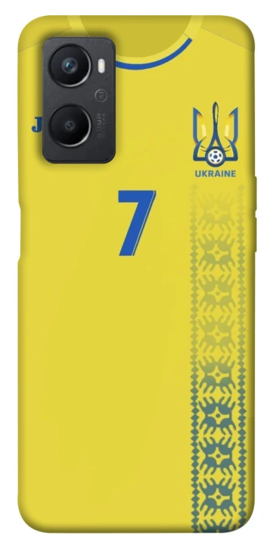 Чехол на Oppo A96 UA-Football ver.3 фото 1 из 1