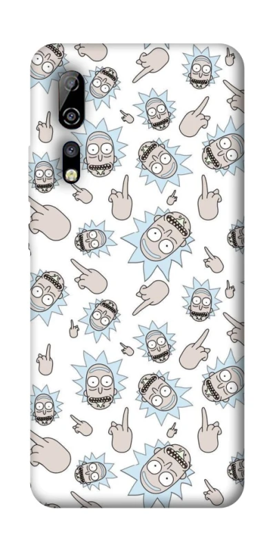 Чохол на ZTE Axon 10 Pro Rick and Morty style фото 1 з 1