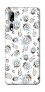 Чехол на ZTE Axon 10 Pro Rick and Morty style фото 1 из 1