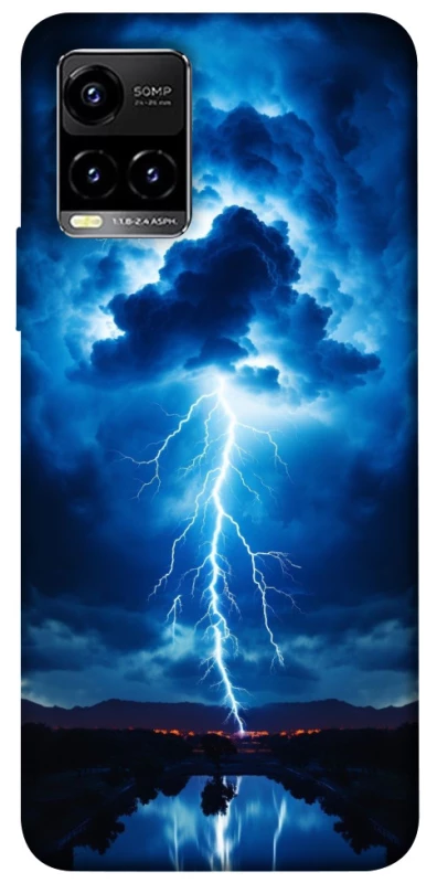 Чохол на Vivo Y21 / Y33s Блискавка фото 1 з 1